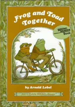 Frog and Toad Together by Arnold Lobel book cover