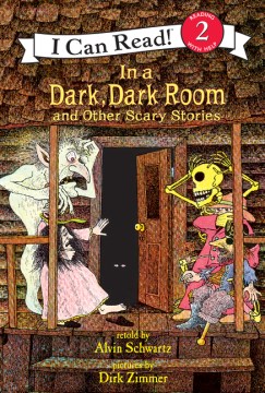 In A Dark, Dark Room and Other Scary Stories by Alvin Schwartz book cover