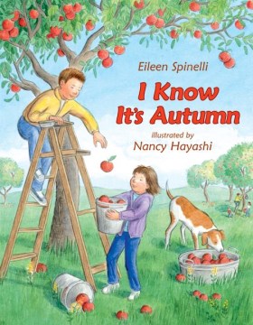 I Know It's Autumn by Eileen Spinelli book cover
