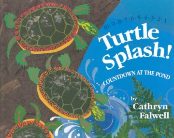 Turtle splash!