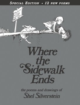 Where the Sidewalk Ends by Shel Silverstein book cover