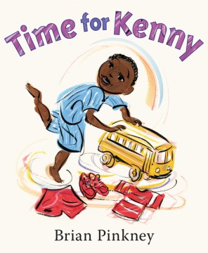 Time for Kenny by Brian Pinkney book cover