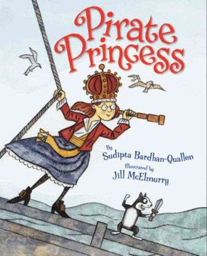 Pirate Princess by Sudipta Bardhan-Quallen book cover