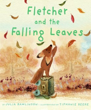 Fletcher and the Falling Leaves by Julia Rawlinson book cover