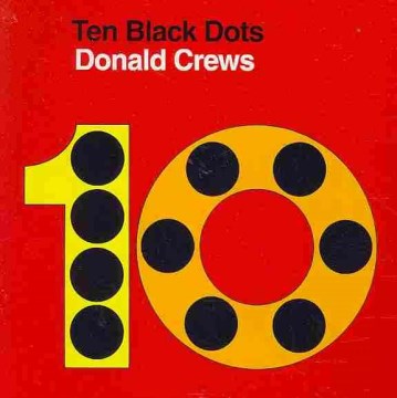 Ten Black Dots by Donald Crews book cover