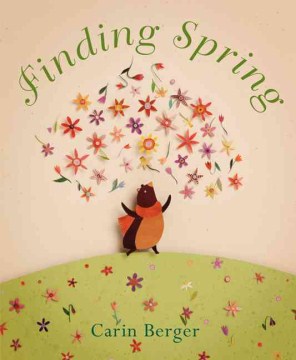 Finding Spring by Carin Berger book cover