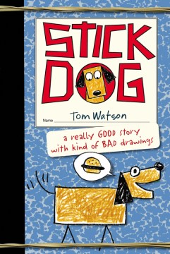 Stick Dog by Tom Watson book cover