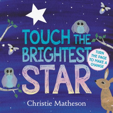 Touch the Brightest Star by Christie Matheson Cover