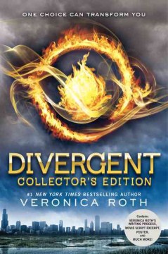 Divergent by Veronica Roth book cover