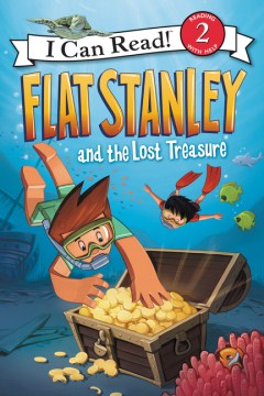 Flat Stanley and the Lost Treasure by Lori Haskins Houran book cover