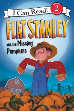 Flat Stanley and the Missing Pumpkins by Lori Haskins Houran book cover