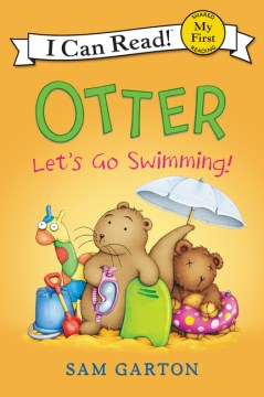 Otter: Let's Go Swimming! by Sam Garton book cover