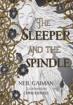 Cover of "The Sleeper and the Spindle" 