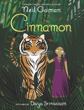Cinnamon
by Neil Gaiman book cover