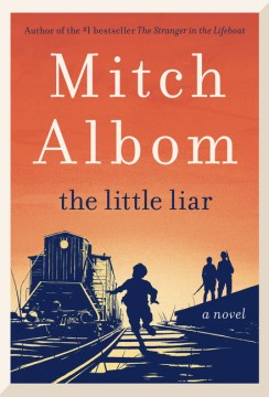 The Little Liar by Mitch Albom book cover