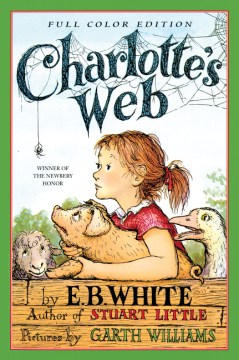 Charlotte's Web by E.B. White book cover
