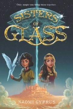 Sisters of glass by Naomi Cyprus book cover