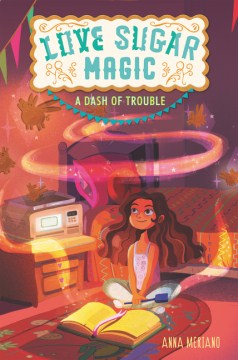 A dash of trouble by Anna Meriano book cover
