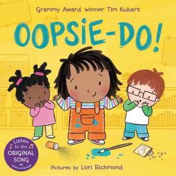Oopsie-Do by Tim Kubart book cover