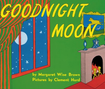 Goodnight Moon by Margaret Wise Brown book cover
