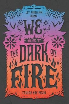 Cover of "We set the Dark on Fire"