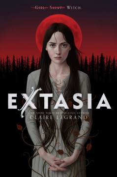 Extasia by Claire Legrand Book Cover