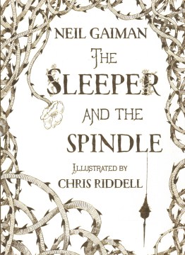 "The Sleeper and the Spindle" by Neil Gaiman book cover 