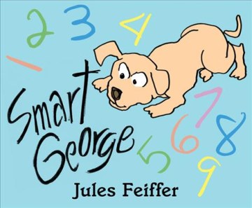 Smart George by Jules Feiffer book cover