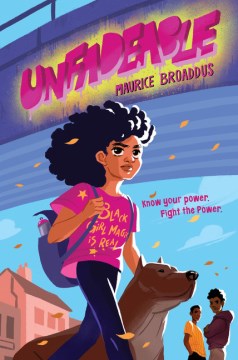 Unfadeable by Maurice Broaddus book cover
