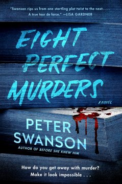 Book cover of Eight Perfect Murders by Peter Swanson