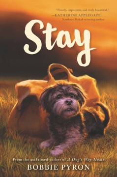 Stay
by Bobbie Pyron