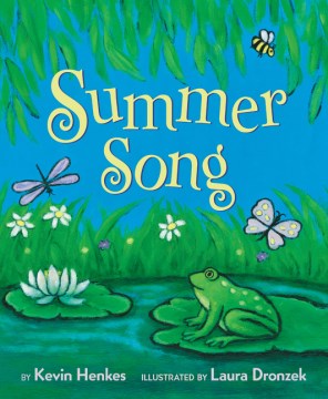 Summer Song by Kevin Henkes book cover