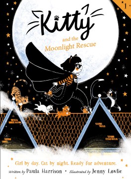 Kitty and the moonlight rescue by Paula Harrison book cover