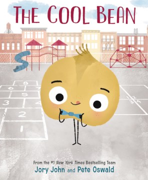 The Cool Bean by Jory John book cover