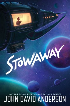 Stowaway by John David Anderson book cover