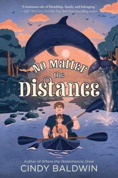 No Matter the Distance by Cindy Baldwin book cover