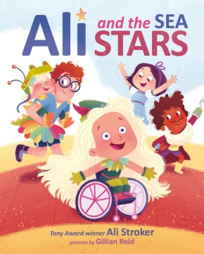 Ali and the sea stars
by Ali Stroker book cover