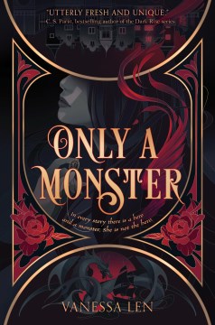 Only a Monster by Vanessa Lin book cover