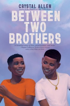Between Two Brothers by Crystal Allen book cover