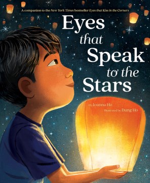 Eyes That Speak to the Stars by Joanna Ho book cover