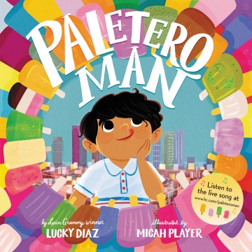 Paletero man
by Lucky Diaz book cover