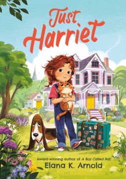 Just Harriet by Elana K. Arnold book cover
