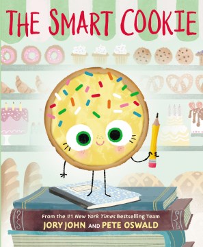 The Smart Cookie by Jory John book over