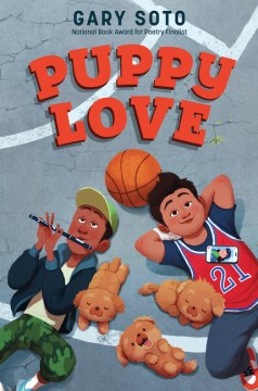 Puppy Love by Gary Soto book cover