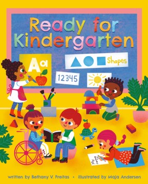 Ready for Kindergarten by Bethany V. Freitas book cover