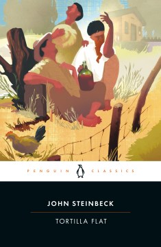 book cover for Tortilla Flat by John Steinbeck