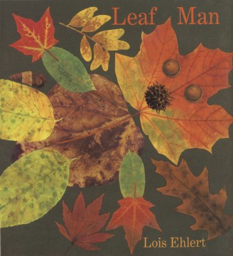 Leaf Man by Lois Ehlert book cover