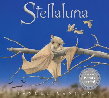Stellaluna by Janell Cannon book cover