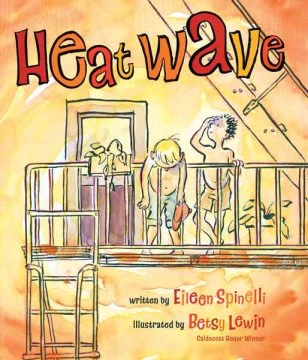 Heat Wave by Eileen Spinelli book cover
