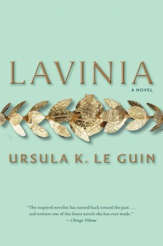 Book jacket of Lavinia